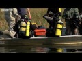 Underwater Encounter With Nile Crocodile